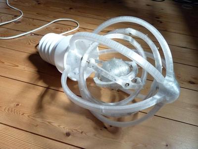 Gyroscopic Lamp