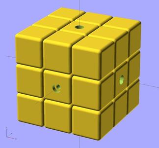 Ekobots - Rubik's Cube