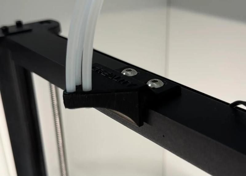 Ender-3 V3 SE/KE filament guide for three tubes   
