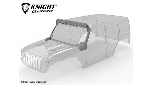 JL light bar & Snorkel