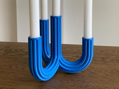 Modern Candle Holder – A1 Mini Compatible