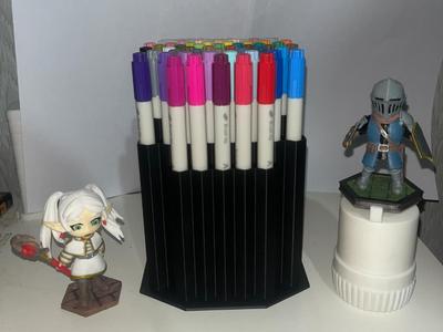 Acrylic Marker – Pen Holder (48 Pens)