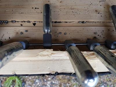 Mount CO2 12g cartridge as target for 6mm shaft , softair target