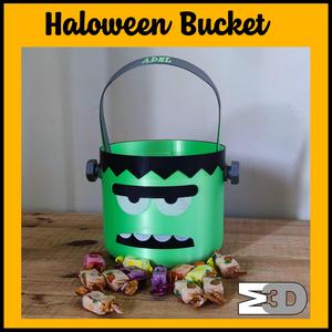 Franky Halloween Bucket