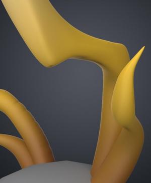 Zhongli’s Horns – Genshin Impact