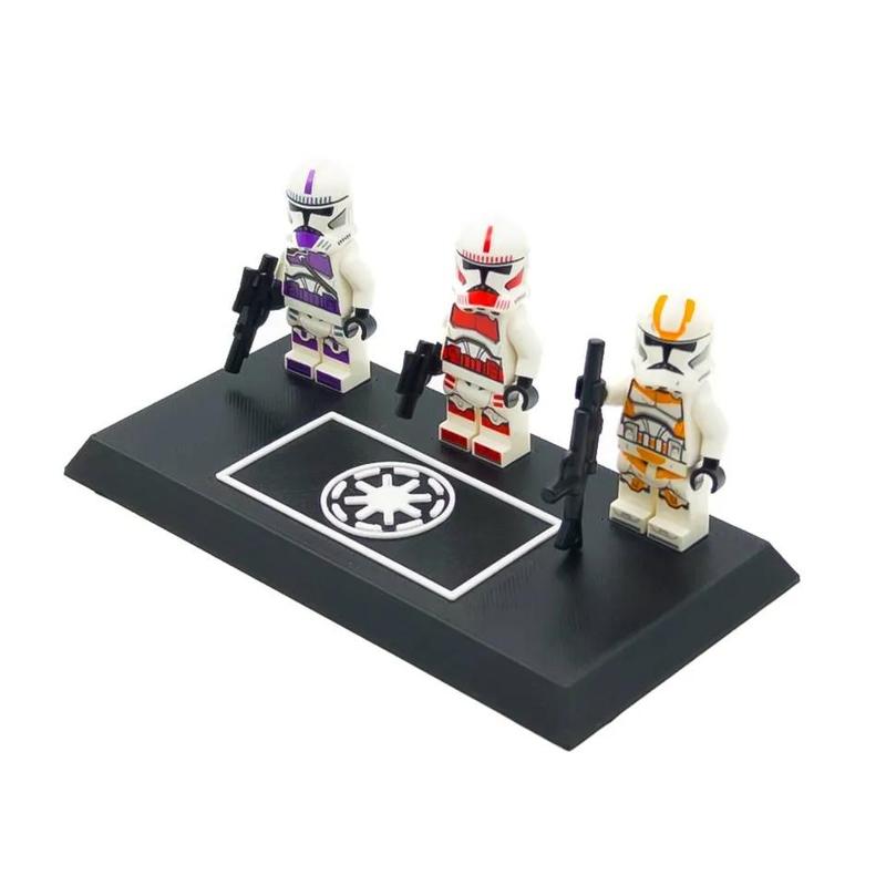 Display Stand for LEGO Minifigures | Star Wars / DC /Marvel [last update 3.03.2024]