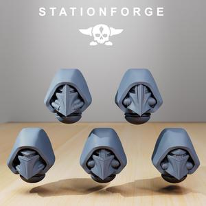 Royal Guard Heads