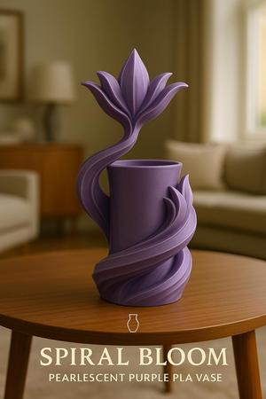 Vase Art – blooming flower organizer for soft vibe