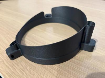 Baffle for Hadley Telescope – large with cutout and slotted nut M4 remix