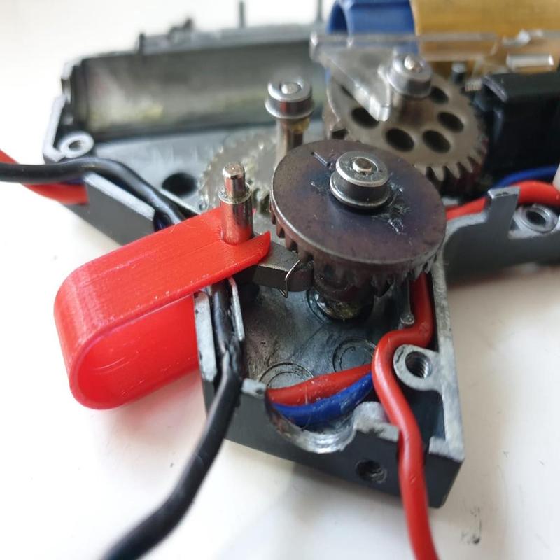 Anti-Reversal Latch Gearbox Holder