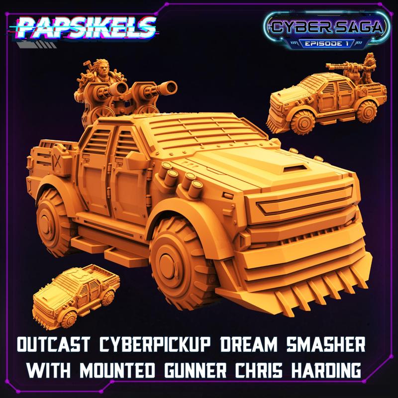 OUTCAST CYBERPICKUP DREAM SMASHER – CHRIS HARDING