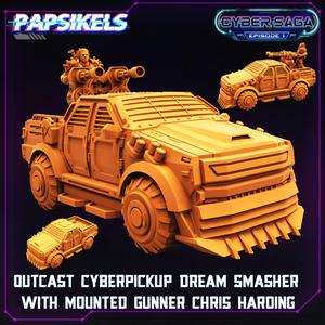OUTCAST CYBERPICKUP DREAM SMASHER – CHRIS HARDING