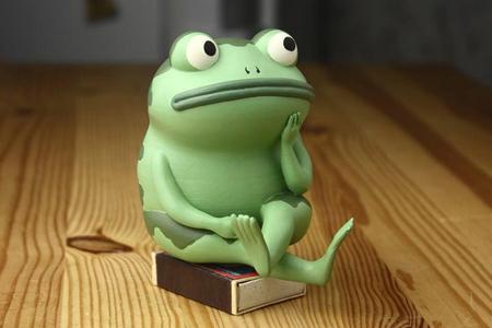 Frog – Over the Garden Wall
