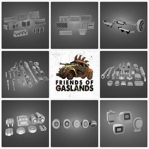 Gaslands Vehicle Modification Bundle