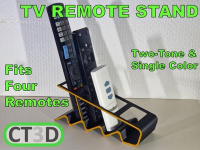 TV AC Remote Control Stand