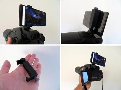 Camera hot shoe – Universal phone holder