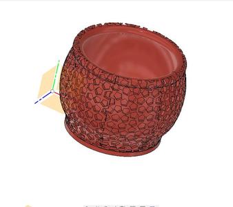 voronoi pot.obj