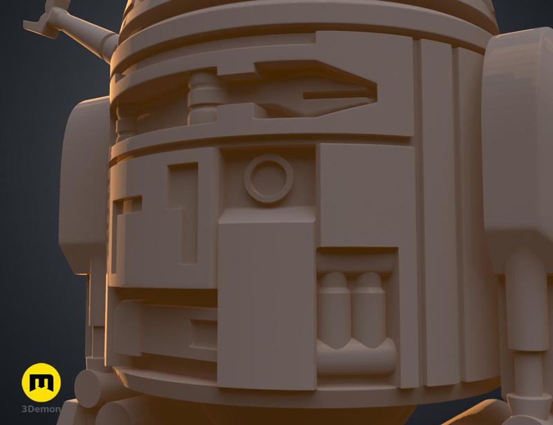 C1-10P Chopper Droid – Star Wars