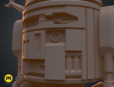 C1-10P Chopper Droid – Star Wars
