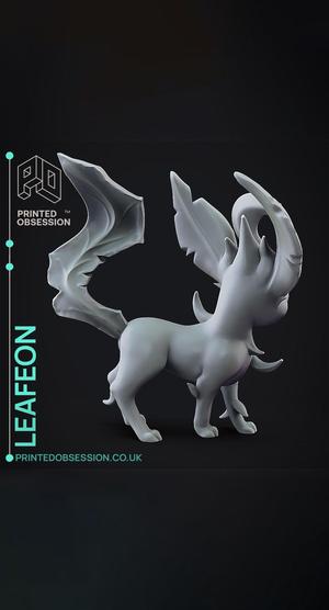 Leafeon – Pokemon – Fan Art