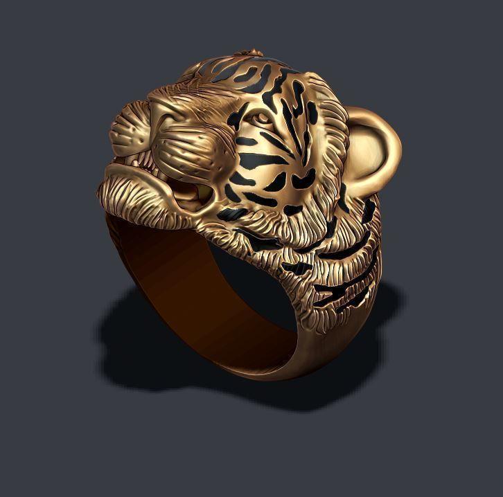 Tiger ring