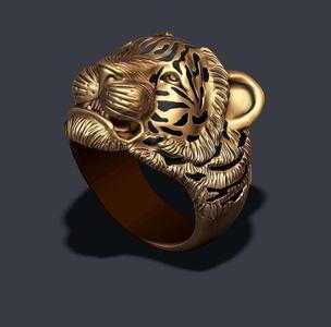 Tiger ring