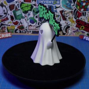 Ghost Lamp – Mean Eyes  Halloween Decoration