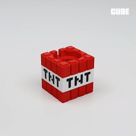 MINECRAFT TNT APPLE WATCH STAND