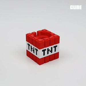 MINECRAFT TNT APPLE WATCH STAND
