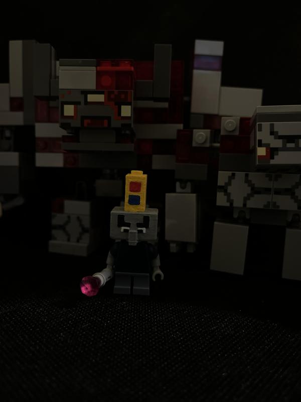 Arch Illager Building Block Compatible Head