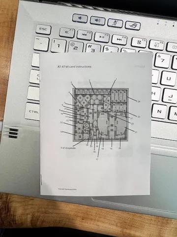 ATAT kit card manual