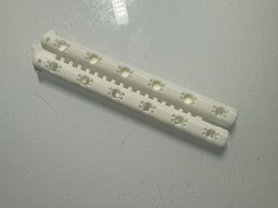 Comb Round Handle Butterfly Knife Fidget