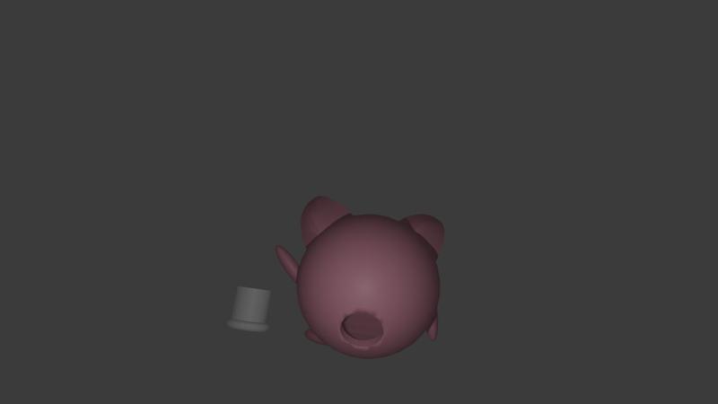 Jigglypuff Piggybank.stl