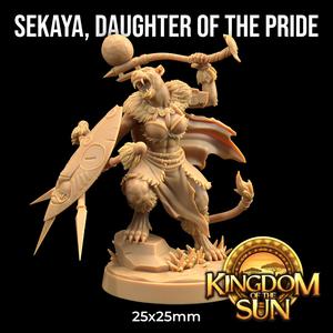 Sekaya, Daughter of The Pride