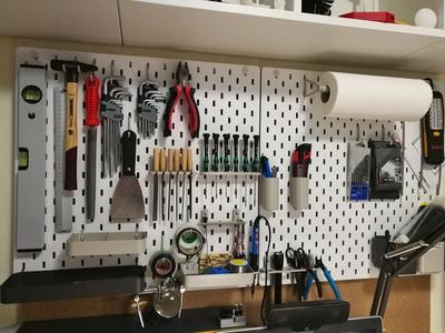 IKEA SKADIS Universal Hook Set