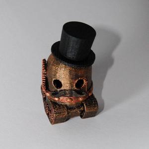Pacman Ghost, Steampunk Version