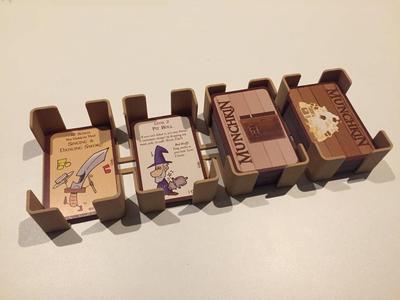 Card holder munchkin