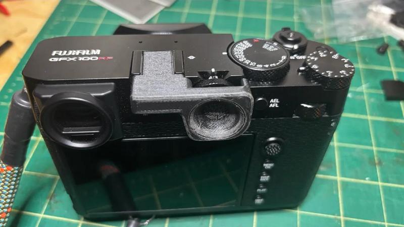 Thumbgrip for Fuji GFX100RF