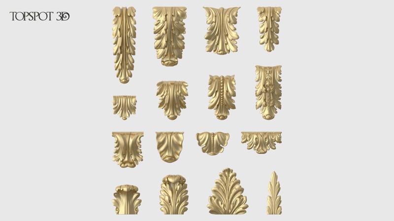 Bracket Leaves Collection