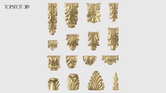 Bracket Leaves Collection