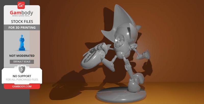 BOSSposes – SONIC – Metal Sonic HD