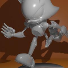 BOSSposes – SONIC – Metal Sonic HD