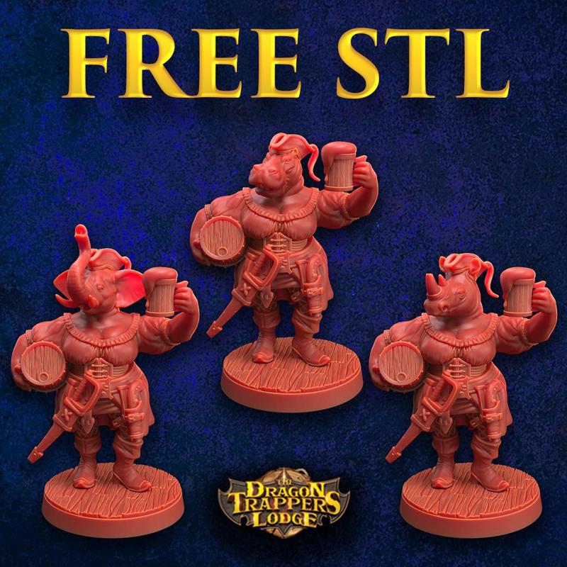 Giff, Loxodon, & Rhinofolk Brewer