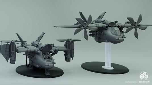 Diesel VTOL
