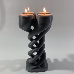 Quadrapole vent Candelabra