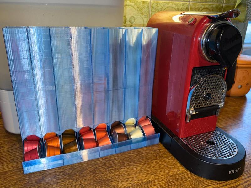 8-Slot Extra Large Nespresso Pod Capsule Storage