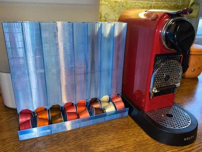 8-Slot Extra Large Nespresso Pod Capsule Storage