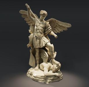 Archangel Michael Statue