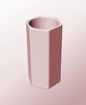 CH68-160 Stacking module bin for modern home decor 3d stl file