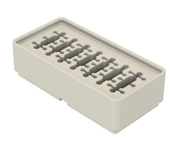 The BEST Gridfinity SD Card/MicroSD Card/ USB Holder